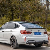 Für 2013-2023 BMW 3er GT F34 Dach Carbon Faser Spoiler Flügel Auto Tuning Styling Zubehör Teil