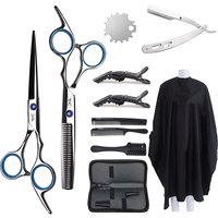 Friseurschere, professionelles Friseurscheren-Set, neue 6-Zoll-Friseurschere, Japan 440C, Friseurschere