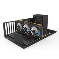 Mining Frame Open Chassis Frame Thickened Motherboard Bracket Fixing Frame Mining Rig Case Frame Computer Cases Towers Cases
