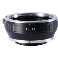 K&F CONCEPT EOS-FX Camera Lens Adapter Ring For Canon Eos Mount Lens To Fujifilm X Mount For Fuji X-Pro1 Camera
