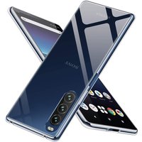 High Quality Camera Protection Case for Sony Xperia 1 5 10 ii iii Soft TPU Clear Phone Back Cover X Peria Xperia10 5G Funda