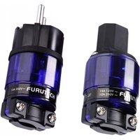 HIFI FI-e11-n1 (R) FI-11-n1 (R) Furutech power plug rhodium end Schuko IEC 15A / 125V 16A / 250V matihur
