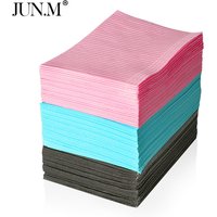 25Pcs Disposable Tattoo Clean Pad Waterproof Medical Paper Tablecloths 45*33cm Double Layer Tablecloth Sheets Tattoo Accessories