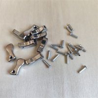 10Set Metal Pendulum Cam Rivet Set Fit For Zippo Zorro Classic Petrol Oil Lighter DIY Repair Service Replacement Inner Parts