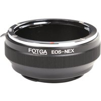 FOTGA Adapter Ring for Canon EOS EF Lens to Sony E Mount NEX-3 NEX-7 6 5N A7R II III A6300 A6500