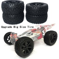 87mm Upgrade RC Car Parts Large Widening Tires for 1/10 1/12 HSP Redcat HPI WLtoys 144001 124018 124017 124016 Off-road Car