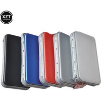 Waterproof 80pcs Capacity Disc CD Bag DVD VCD Wallet Storage Organizer Case CD Sleeve Hard EVA Bag Album Box Holder With Zipper