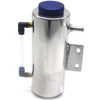 Aluminum Overflow Coolant tank Reservoir Cooling Radiator water 500ML catch