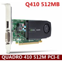 NVIDIA Quadro 410 Q410 PCI-E 16X Professional Graphics card DP Port Drawing Design video card /Replace 1800 FX580
