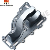 63V-41111-00-1S Inner Cover, Exhaust for yamaha outboard motor 2 stroke 9.9HP 15HP 63V-41111-00 63V-41111 boat engine parts