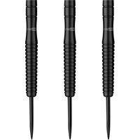 CyeeLife 23g Tungsten 90% Steel Dart Barrels Black 3pcs For Metal tip Dartboard No Accessories