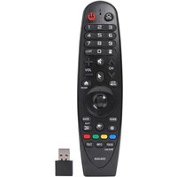 Universal Replacement Remote Control for TV Remote Control with USB Receiver for Magic Remote AN-MR600 AN-MR650