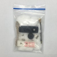 15pcs/Set Complete Variety Universal Repair Wick Cotton Felt Steel Wheel Rivet Spring Kit For Zippo Lighter Replace Accessories