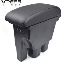 Vtear Car Armrest USB Storage Box Center Console Arm Rest Car-Styling Interior Decoration Accessories For Suzuki Jimny 2019/2020