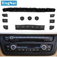 Dashboard Air Condition AC Button Key Cap Repair Kit For BMW 1 2 3 4 F Series F20 F30 F35 F45 F46 F80