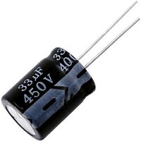 450V33uf 16x25mm Aluminum Electrolytic Capacitor 33uf 450v 450v33mf 33mf450v 450v33MFD 33mf 33MFD 450Volt 450wv 450vdc 450v 33uf