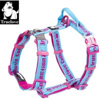 Truelove Pet Harness No Pull Tactical Service Pet Lift Breathable Mesh Reflective Sport Padded Dog Harness Vest TLH6172