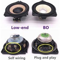 4 Inch For BMW F52 F23 F30 F31 F34 F80 F32 F33 F36 F82 F83 F10 F11 F90 F07 F06 F12 F13 F12 F13 F01 F02 F03 F92 F93 Loudspeakers
