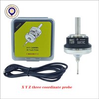 Najnowsza aktualizacja V6 Anti-roll 3d Touch Probe Edge Finder Centrująca sonda Cnc kompatybilna z Mach3 i Grbl