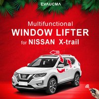 Automobile Power Window Lifting + Folding Rear Mirror + Sunroof Close Suitable for Nissan X-trail T32 2014-2021