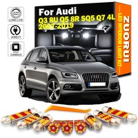 ZAOXI Canbus LED-Innenbeleuchtungs-Set für Audi Q3 8U Q5 8R SQ5 Q7 4L 2007-2014 2015 2017 2018 2019 Sportback LED-Lampen ohne Fehler