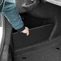 2Pcs Car Trunk Partition Tail Box Board For Bmw F10 F11 F30 G30 3 5 Series Trunk Side Storage Organizer Board Storage Partitions