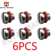 90340-08002-00 Stainless Steel Plug, Marine Screw For Yamaha Outboard Boat Engine 90340-08002 BOAT ENGINE PARTS
