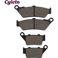 Motorcycle Front Rear Brake Pads for BMW Scarver F650CS F650GS Dakar F 650 GS F650ST Xcountry G 650 Xchallenge G650GS C1 125 200