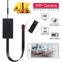 WiFi IP Mini Nanny Camera Module Motion P2P battery Camera Video Recorder Home security Micro camcorder remote control Hidden TF