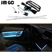 LED Ambient Light Suitable for BMW F32 F36 4 Series interior lights, 8-color door panel lights, dashboard trim, original install