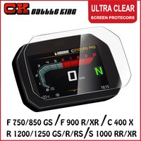 For BMW S 1000RR 1000 RR/XR C400X F900R F900XR S1000RR S1000XR M1000RR 2018+ Cluster Scratch/Screen Protection Film Protector