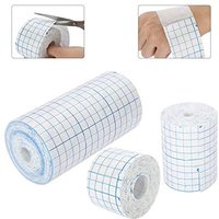 Non-Woven Breathable Tape Skin Healing Protective Soft Fabric Cloth Adhesive Antibacterial Wound Dressing Fixation Bandage