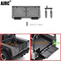 For 1/10 Rc Car Traxxas Trx-4 Defender Off-road Vehicle Rear Wheel Cover Bottom Plate Rear Compartment Truck Parts Trx4 G156d