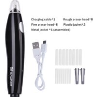 Professional Art Drawing Electric Eraser/Rubber High Light Sketch Eraser Auto Eraser USB Charged Eraser Electric Pencil Rubber
