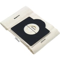 Dust Bag Reuse Washabe Filter Bag for karcher WD3 MV3 SE4001 A2299 K2201 F K2150 Vacuum Cleaner Parts