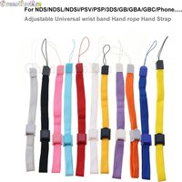 11Colors Adjustable Universal wrist band Hand rope Hand Strap For PS4 VR PS3 Move For GB GBA GBC PS3/Phone /Wii/PSV/3DS/NEW 3DSL