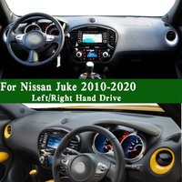 Pour Nissan Juke Nismo RS 15RX 2010-2020 accessoires couverture de tableau de bord de voiture tapis de tableau de bord anti-dirt Anti-dirt tapis de tableau de bord