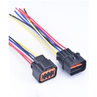 8 Pin PB625-08027 PB621-08020 Auto Vehicle Wire Plug Automotive Connector Lamp Headlight Socket For Hyundai Kia with wires