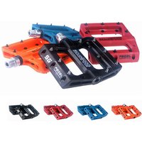 AliExpress NONE 1 Pair Ultralight Bicycle Pedal Cycling Pedals Platform Bearing MTB Mountain Road Bike Parts Anti Slip Peg Design Nylon Fiber