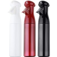 300ML Salon Barber High Pressure Continuous Fine Mist Automatic Spray Bottle Beauty Hairdressing Aprayer Disinfectant Spray Can