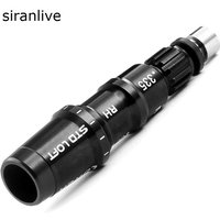 New Tip Size .335 or .350 .370 Golf Shaft Sleeve Adaptor 2 Degree Loft for TaylorMade M3 M4 M5 M6 SIM MAX Dirver and Wood Hybrid