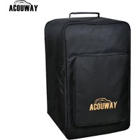 Acouway Standard Adult Cajon Drum Bag Case 600D 10MM Padding board game back bag also for outdoor hiking camp