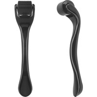 Derma-Roller für Haut, Bart und Haare, 0,2 mm, 0,25 mm, 0,3 mm Nadel – Mikro-Gesichtsrollenwerkzeug 540 Nadeln für Gesichts-, Körper- und Haarwachstum