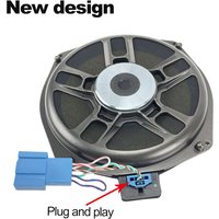 High quality bass speaker For BMW F10 F11 F15 F16 F34 F30 F20 F25 G30 G20 G05 G11 F22 5 series under seat 8 inch car Subwoofer