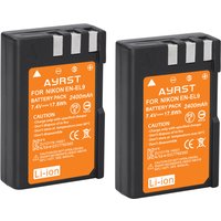 2400mAh EN-EL9 EN EL9 EN-EL9a EN EL9a EL9a camera Battery For Nikon EN-EL9a D40 D60 D40X D5000 D3000 Camera