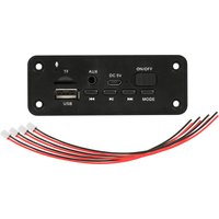 usb kit bluetooth Decoder Board 5V Car FM Radio Module Support FM TF USB AUX Handsfree Call Record