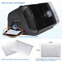 30Pcs Disposable Air Filters Premium Disposable Universal Replacement Filters For Resmed Airsense 10 Aircurve10 S9 Retail