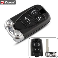 YIQIXIN 3 Button Remote Key Replacement For Alfa Romeo 159 Brera 156 Spider Smart Car Key Shell With Blade Auto Accessories