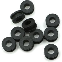 10X Rubber Side Cover Grommets Fairings ring Set for Honda CBR250R Goldwing 1000 1100 1200 1500 GL1000 GL1100 GL1200 GL1500