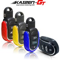 3D Union Jack Design Key Fob Case Key Cover Shell For MINI Cooper 3rd Gen F55 F56 F57, 2nd Gen F60 Countryman Car Accessories